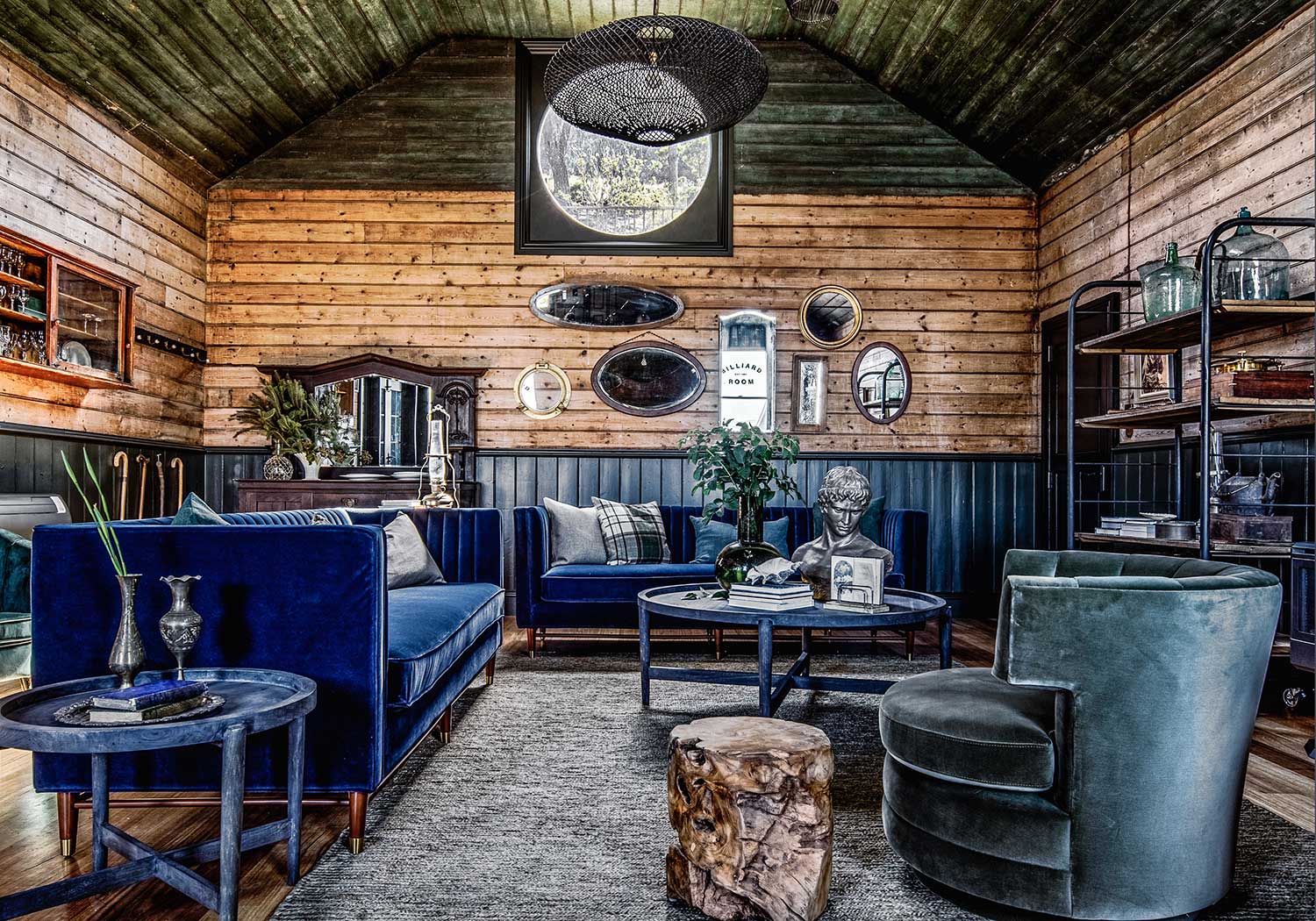 Accommodation Stanley - Guest Lounge